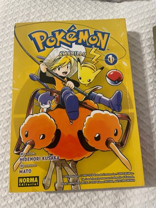 Libros  Pokemon