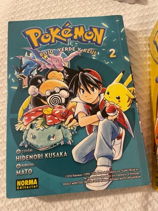 Libros  Pokemon