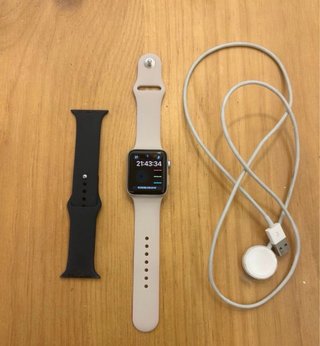 Apple Watch Beige/Plata Apple Watch serie 3 82%