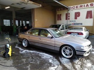 Muelles Suspensión BMW E38 Rebajados