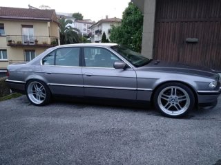 Muelles Suspensión BMW E38 Rebajados