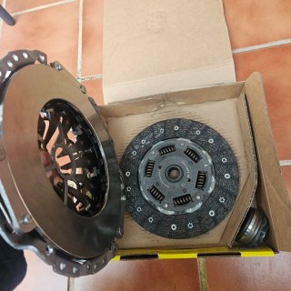 Kit Embrague LUK RepSet Audi A4 B6
