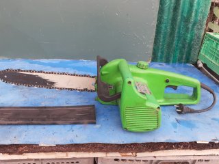 Motosierra Eléctrica GARDEN E16