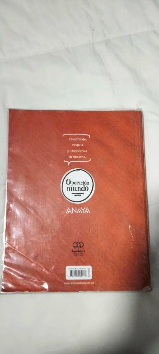 Libro de geografía de 2° Bachillerato