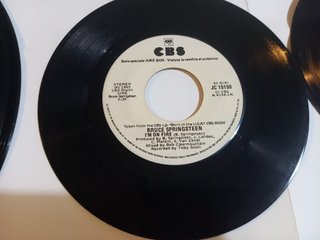 8 Vinili 33/45 Giri: Ferri, Springsteen, ecc.