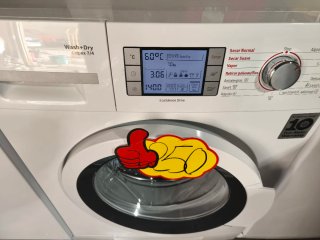 Lavadora Secadora Bosch 1400 COMO NUEVA