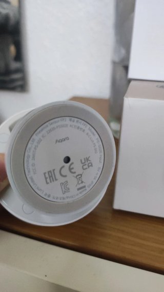 Aqara Presence Sensor FP2 sensor presencia