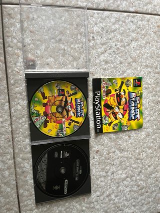 Point Blank + Demo Disc - Sony PlayStation 1 (PS1)
