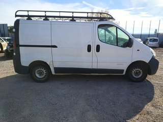 113532 paragolpes delantero nissan primastar (x83)