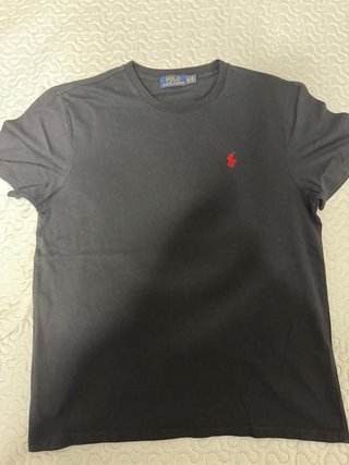 Camiseta Polo Ralph Lauren Negra