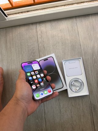 iPhone 14 Pro 256GB Azul/Violeta