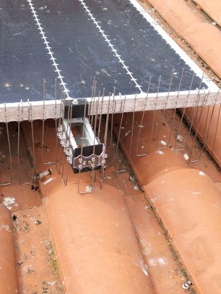 Sistema anti palomas