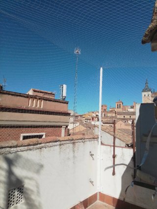 Sistema anti palomas