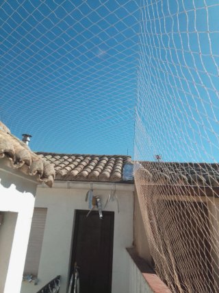 Sistema anti palomas
