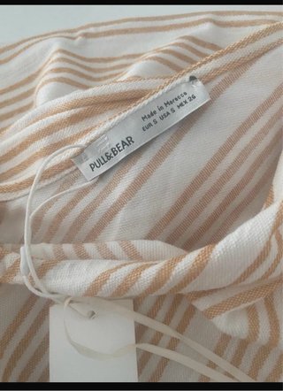 Mono Pull&Bear rayas S