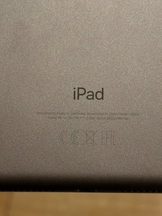 iPad 9ª Gen 10.2” Space Gray WiFi A2602