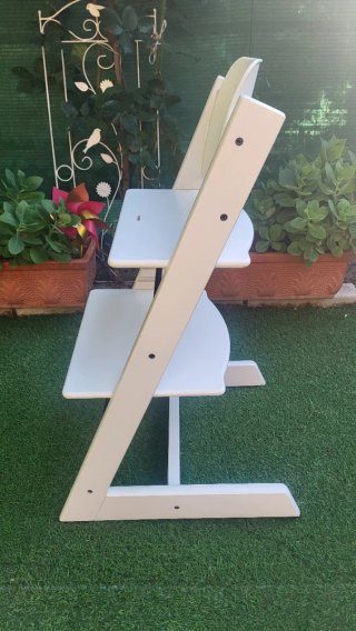 Silla Trona Stokke Tripp Trapp+Respaldo