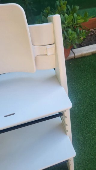 Silla Trona Stokke Tripp Trapp+Respaldo