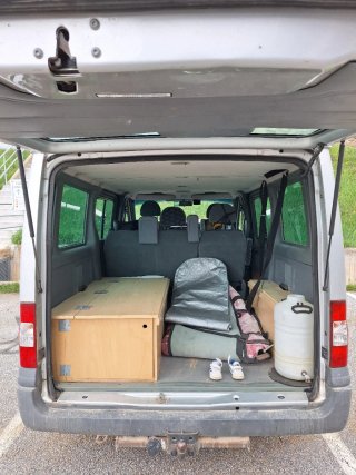 Ford transit tourneo 2017