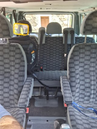 Ford transit tourneo 2017