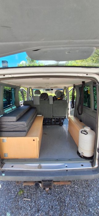 Ford transit tourneo 2017