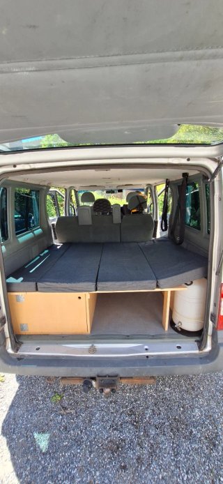 Ford transit tourneo 2017