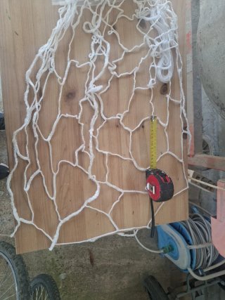 Reti per porte da calcio