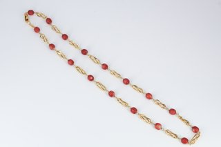Collar De Oro De 18K.. Ref: 039-02-00718