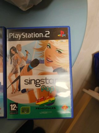 Singstar Party y Pop Hits PS2