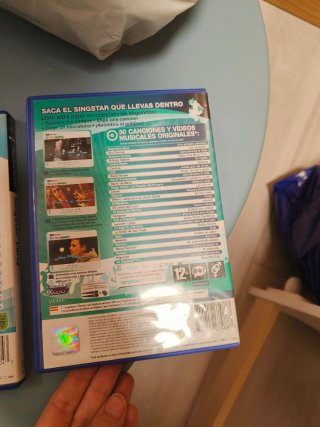 Singstar Party y Pop Hits PS2