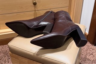 Bolso y botines Mango