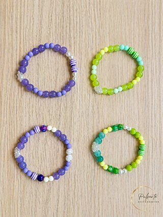 Pulseras Individuales o en Conjunto de Dos