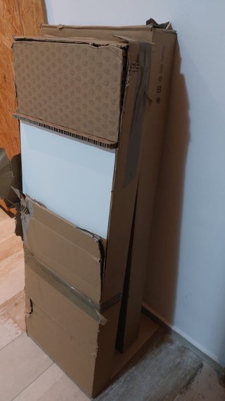 Cajonera Kullen Ikea Blanca Nueva Sin Montar
