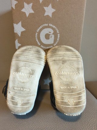 Sandalias respetuosas bebé Talla 19