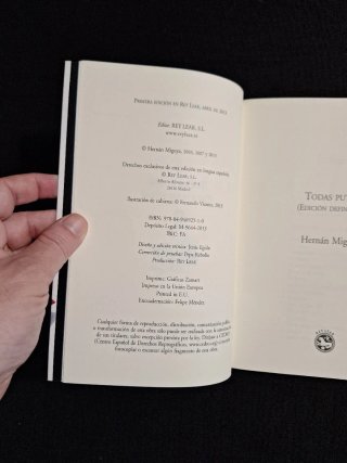 Hernán Migoya. Todas putas (Edición definitiva)
