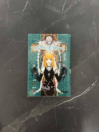 Manga Death Note Vol. 3 al 6