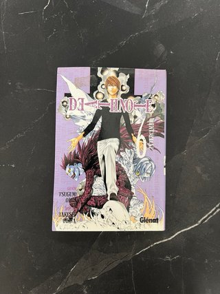 Manga Death Note Vol. 3 al 6