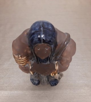 Figura TROLL cerámica Artista - Rosa Ljung