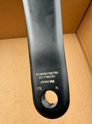 Grupo Shimano XT M780/781 10v