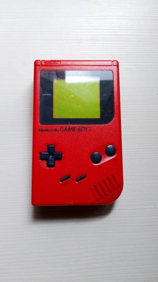 Nintendo Game Boy Rojo