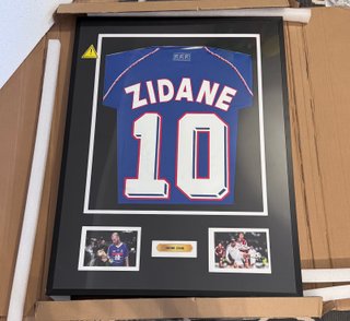 Confezione da 3 Cornici per Maglie Calcio 60x80