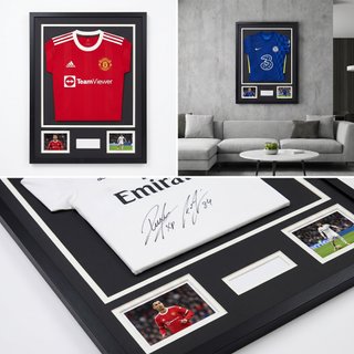 Confezione da 3 Cornici per Maglie Calcio 60x80
