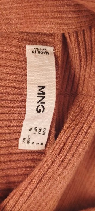 Jersey marrón talla única
