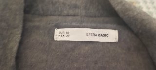 Jersey marrón talla única