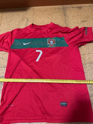 Camiseta Ronaldo Portugal 2010-2011