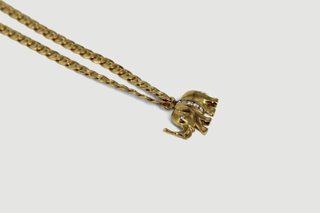 Collar De Oro De 18K.. Ref: 025-02-00999