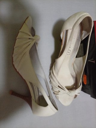 Zapatos de piel Verona talla 37