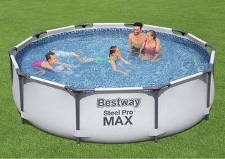 Piscina Bestway Steel Pro MAX 3.05m