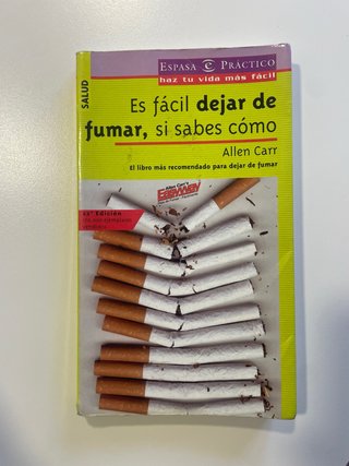 Es fácil dejar de fumar, si sabes cómo