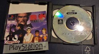 Tekken 2 Platinum PlayStation PAL